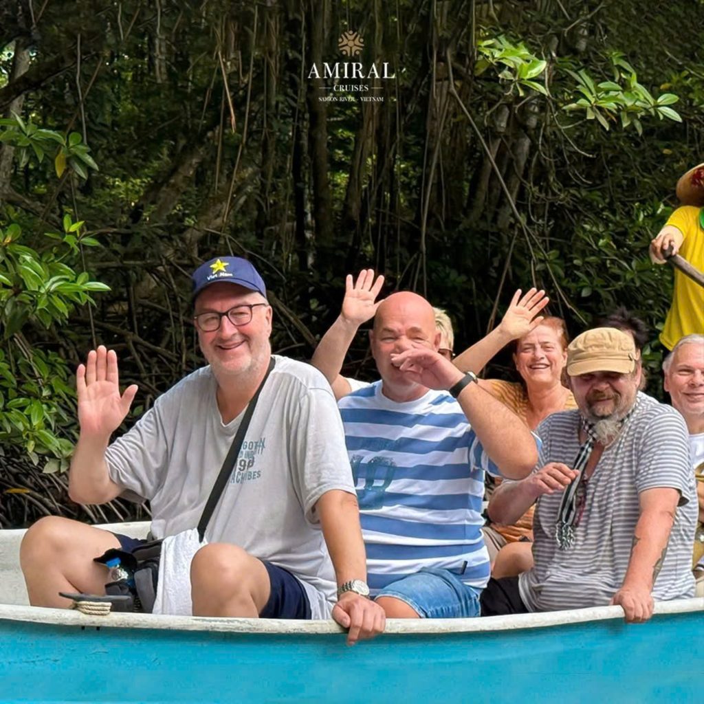 HCM: Full-Day Can Gio Mangrove Forest Luxury Speedboat Tour